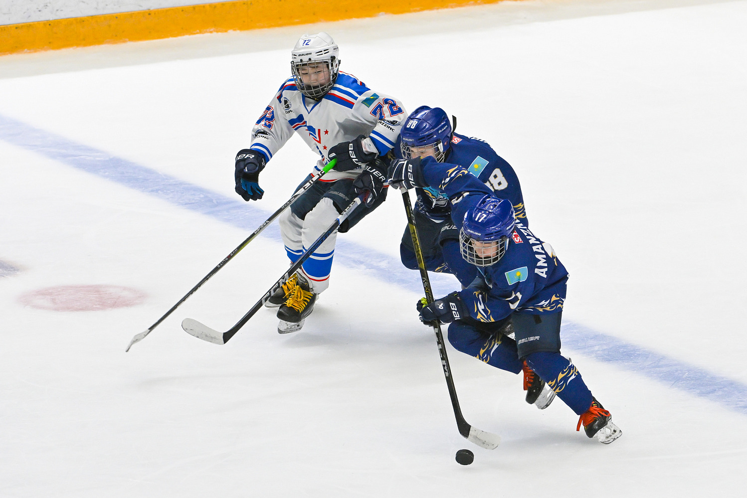 ҚРЧ U-12. Төртінші күннің қорытындысы