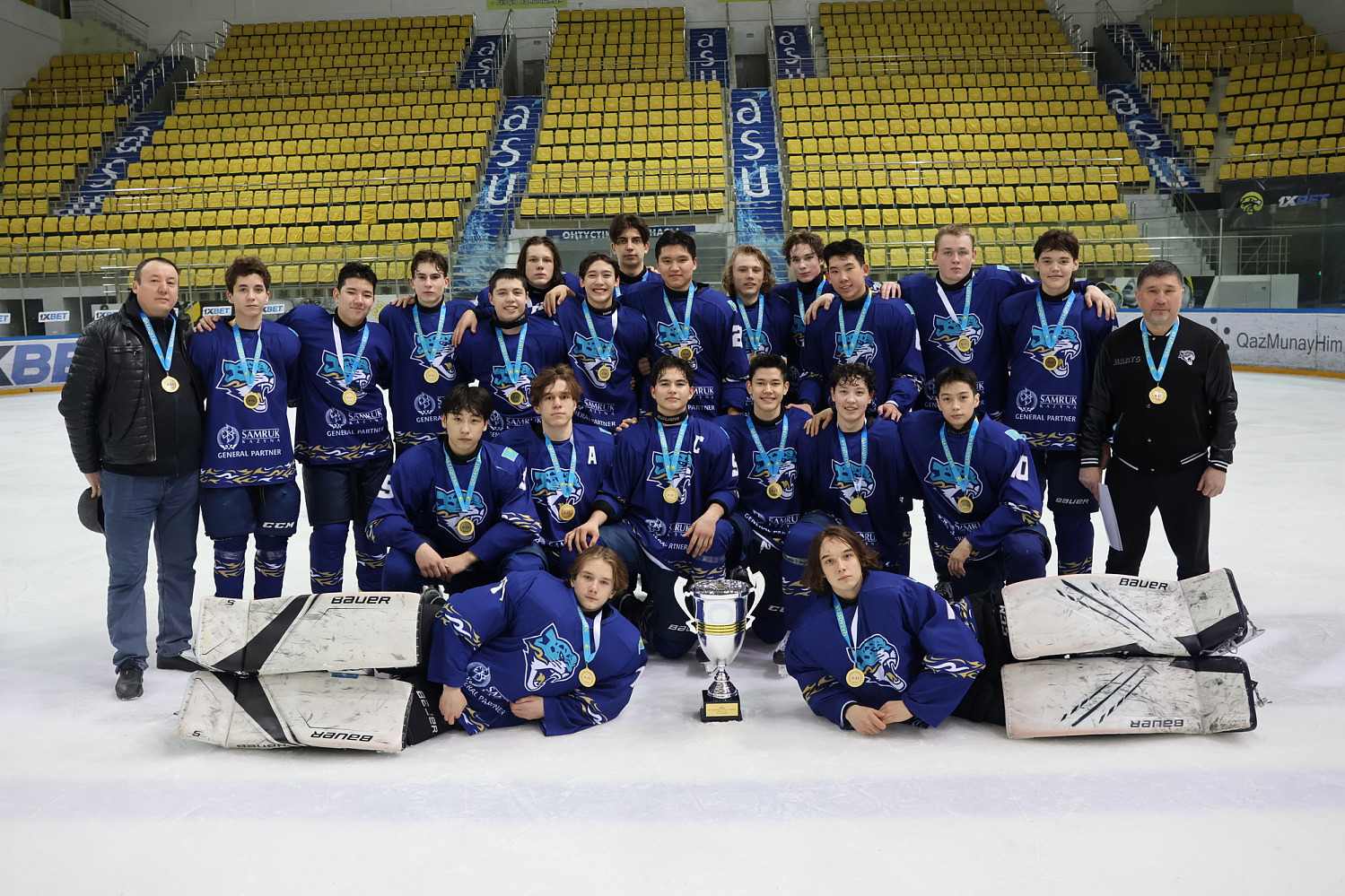 Барыс-2008 - Қазақстан чемпионы